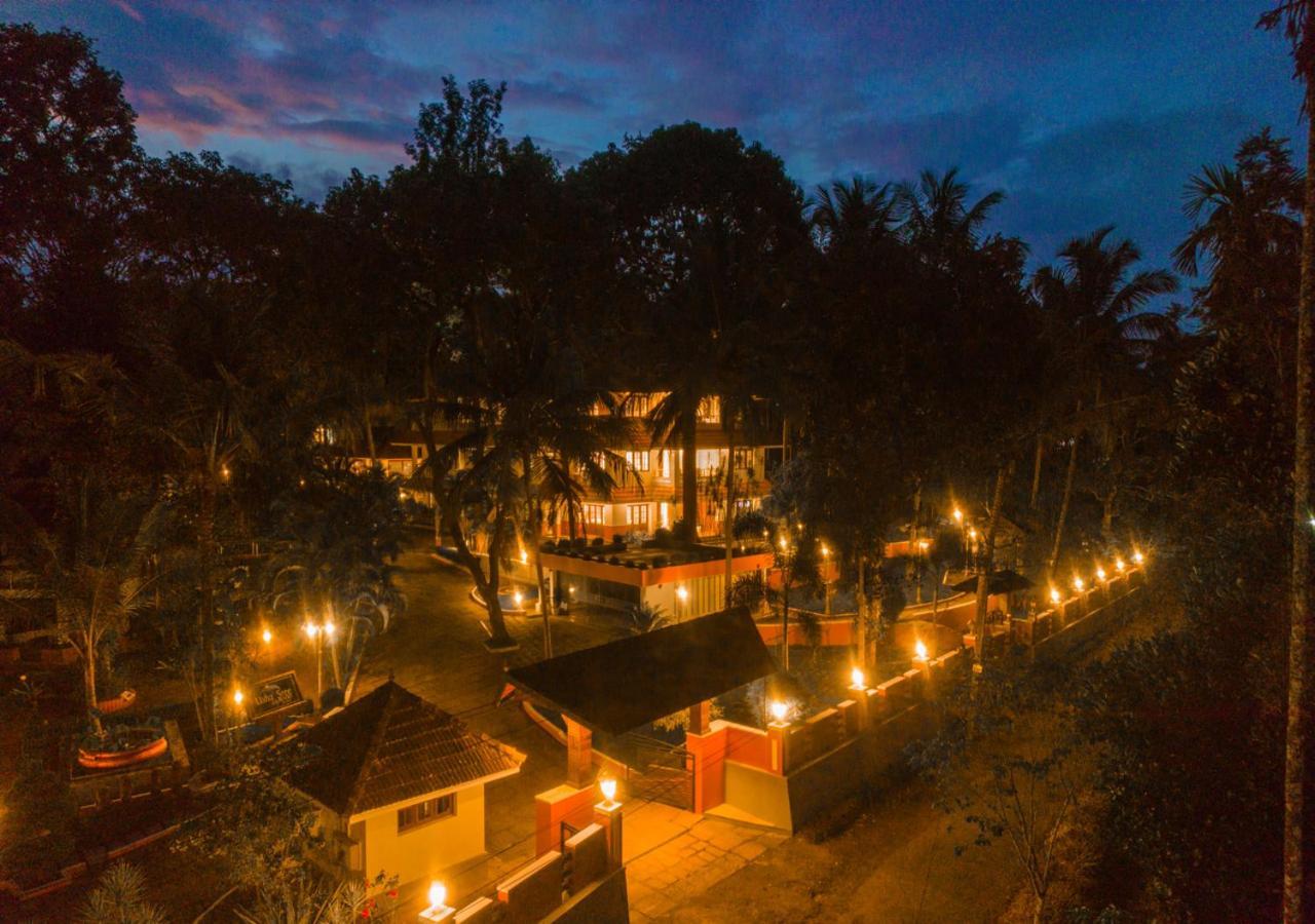 Ushasree Wayanad Heritage Premium Pool Resort By Voye Homes Ambalavayal Εξωτερικό φωτογραφία