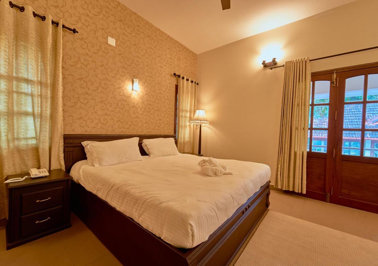 Ushasree Wayanad Heritage Premium Pool Resort By Voye Homes Ambalavayal Εξωτερικό φωτογραφία