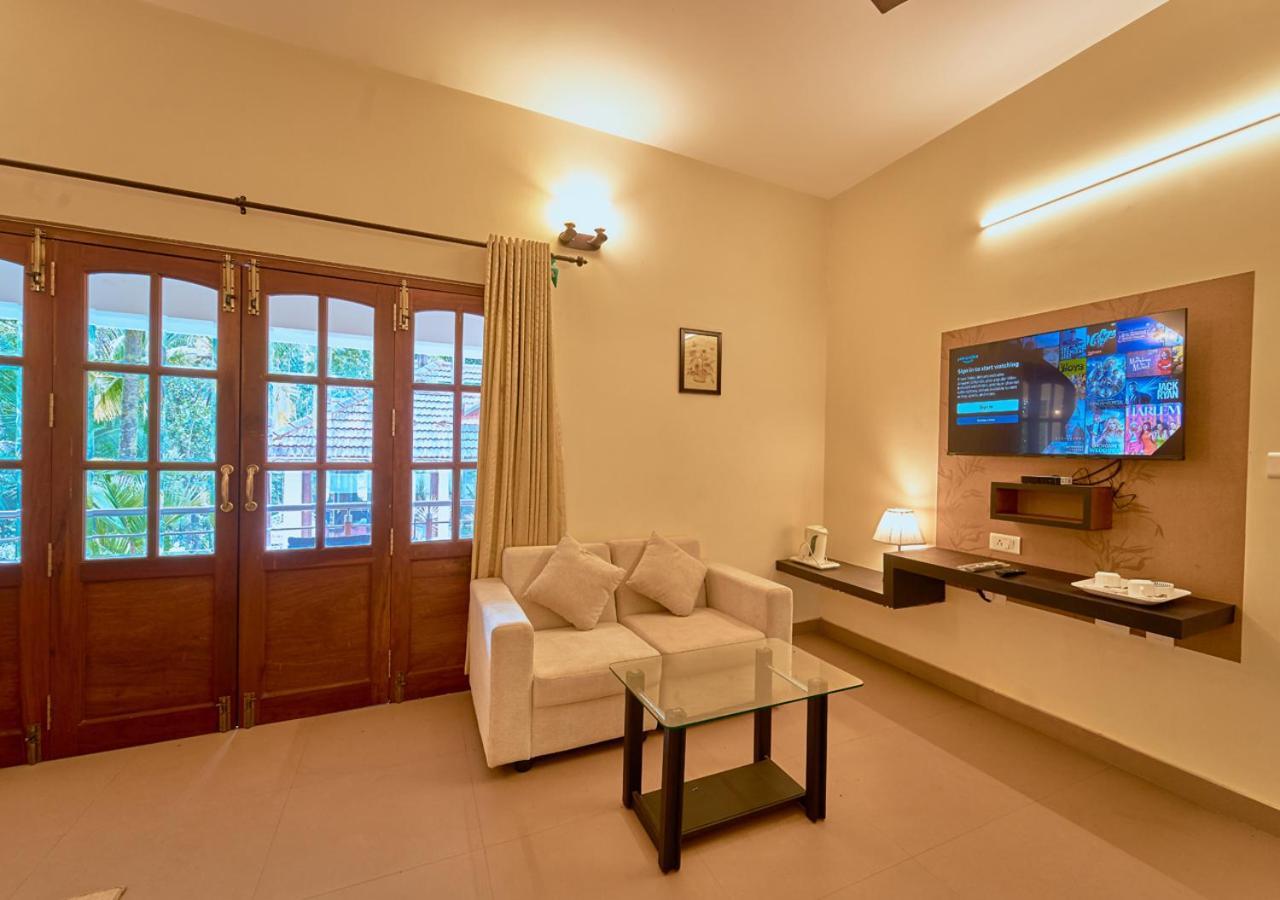 Ushasree Wayanad Heritage Premium Pool Resort By Voye Homes Ambalavayal Εξωτερικό φωτογραφία