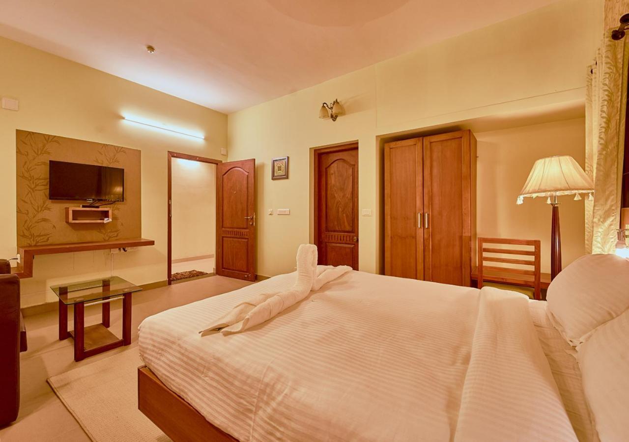 Ushasree Wayanad Heritage Premium Pool Resort By Voye Homes Ambalavayal Εξωτερικό φωτογραφία