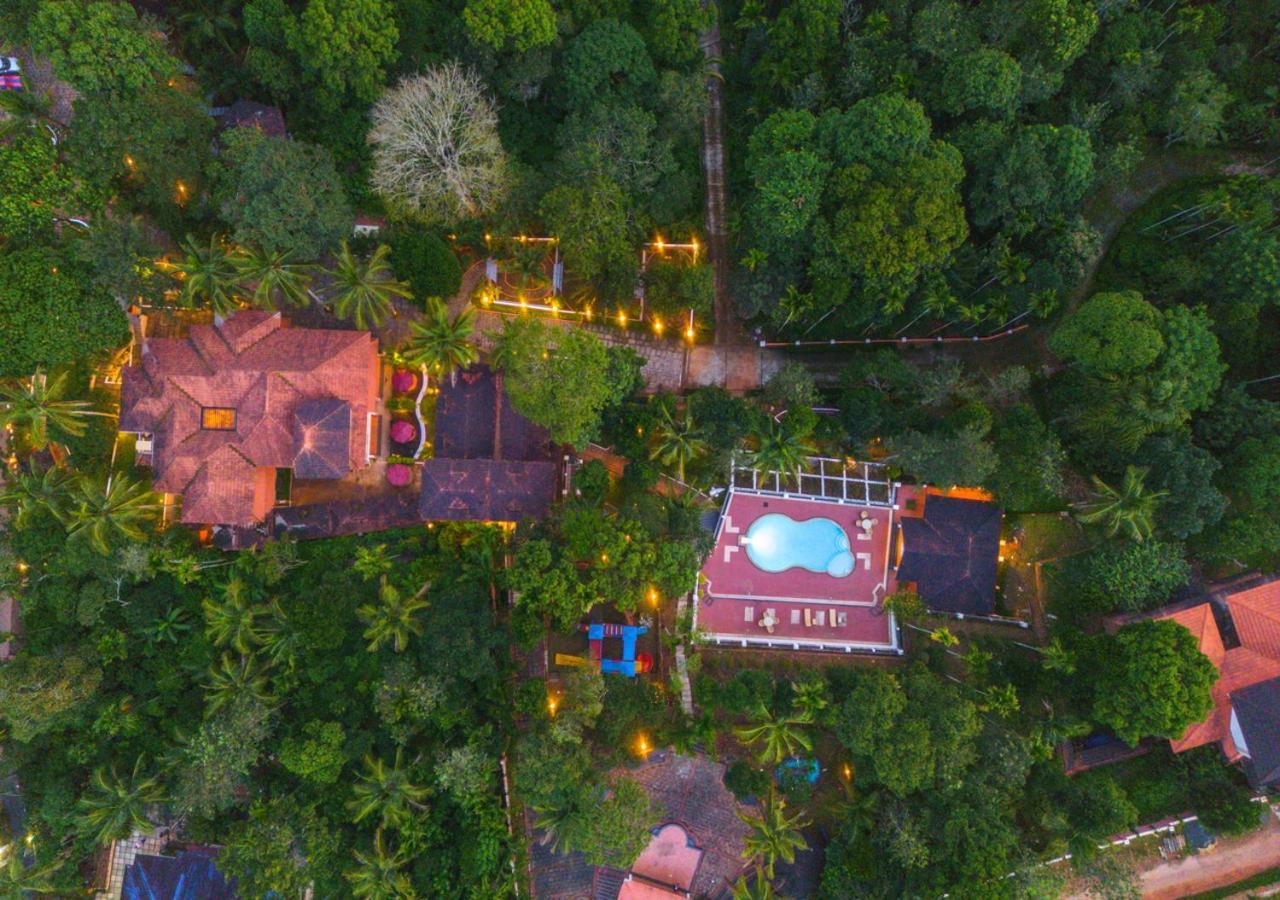 Ushasree Wayanad Heritage Premium Pool Resort By Voye Homes Ambalavayal Εξωτερικό φωτογραφία