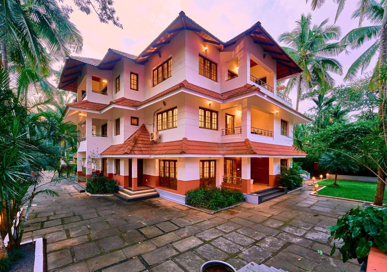Ushasree Wayanad Heritage Premium Pool Resort By Voye Homes Ambalavayal Εξωτερικό φωτογραφία